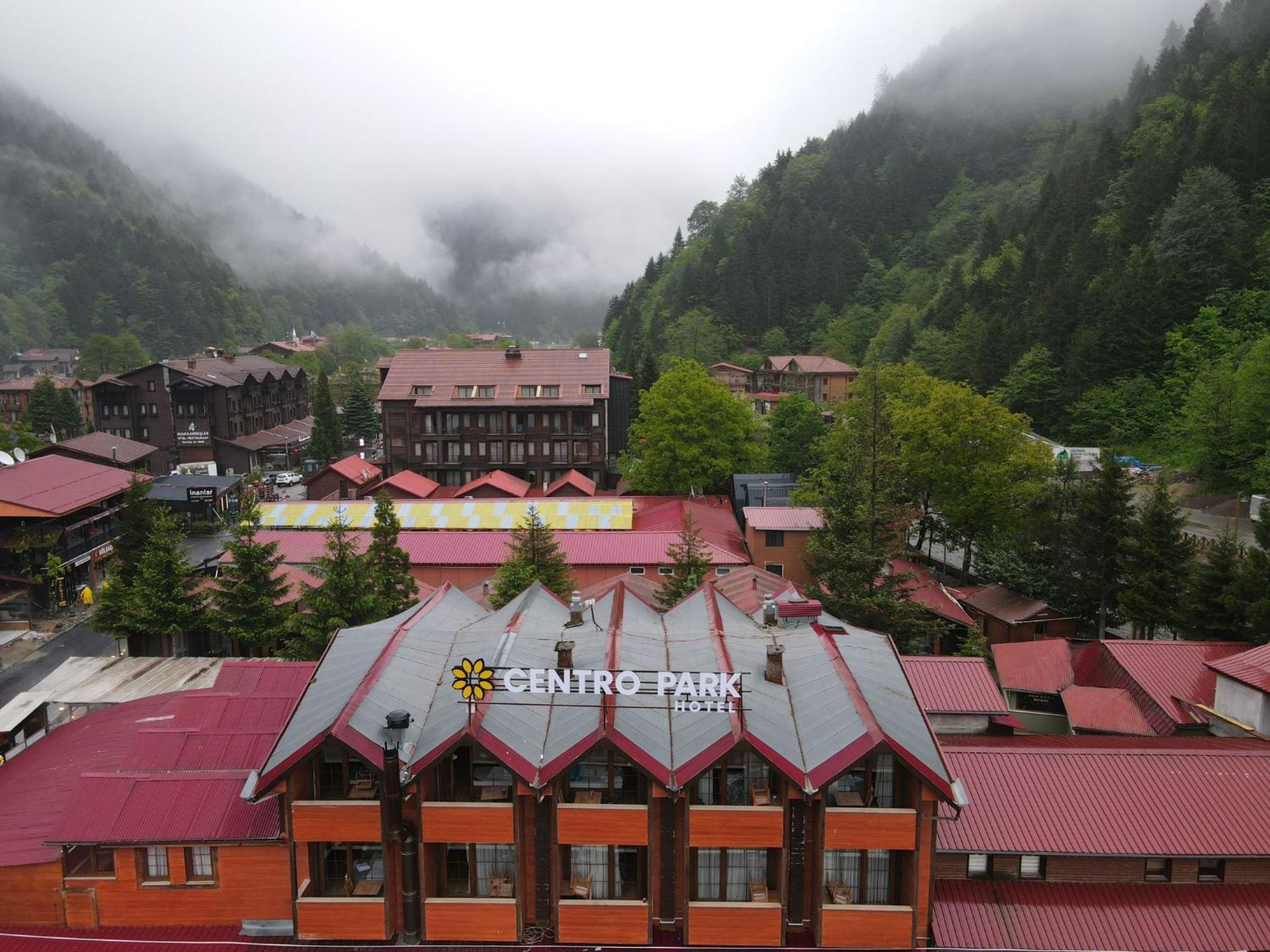 Centro Park Hotel Uzungöl Zewnętrze zdjęcie