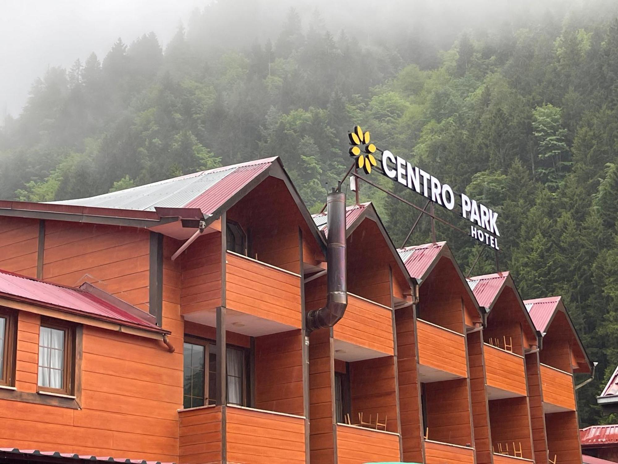 Centro Park Hotel Uzungöl Zewnętrze zdjęcie