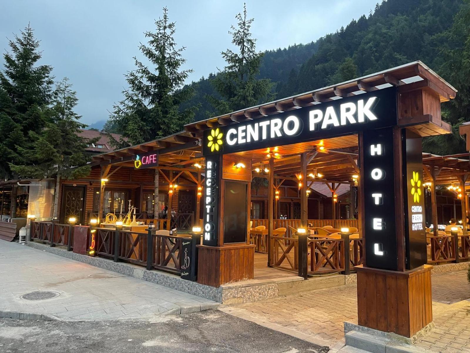 Centro Park Hotel Uzungöl Zewnętrze zdjęcie