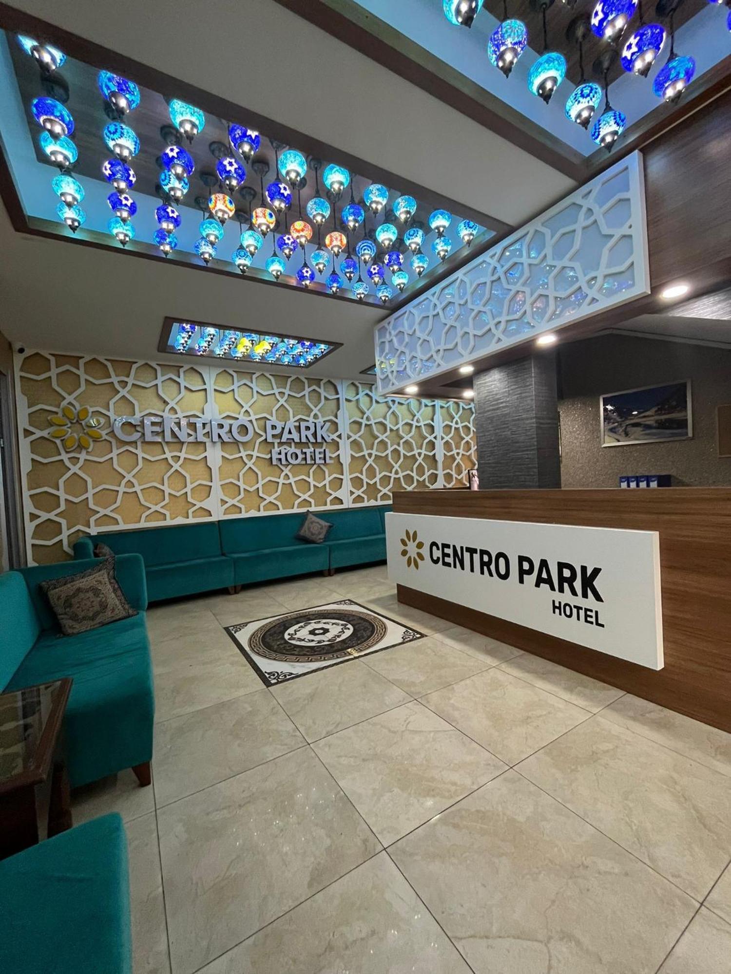 Centro Park Hotel Uzungöl Zewnętrze zdjęcie