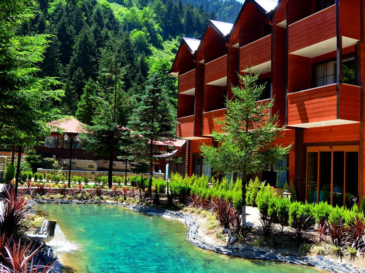 Centro Park Hotel Uzungöl Zewnętrze zdjęcie
