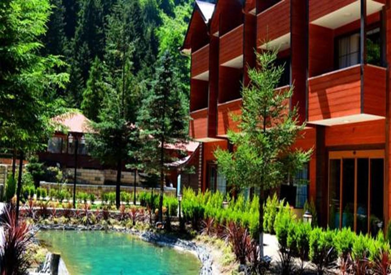 Centro Park Hotel Uzungöl Zewnętrze zdjęcie